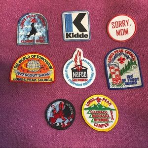 Lot of vintage patches